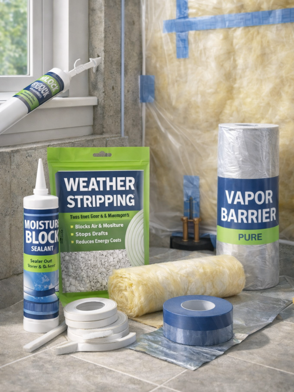 Home Sealing & Moisture Barriers