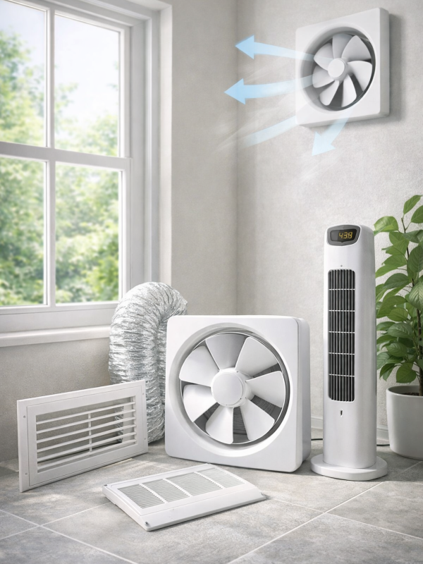 Ventilation & Airflow Solutions